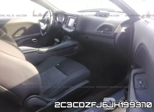 2C3CDZFJ6JH199370 фото 6