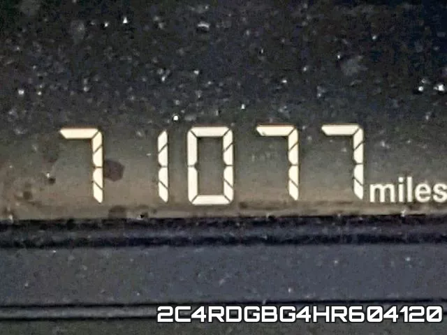 2C4RDGBG4HR604120 фото 9