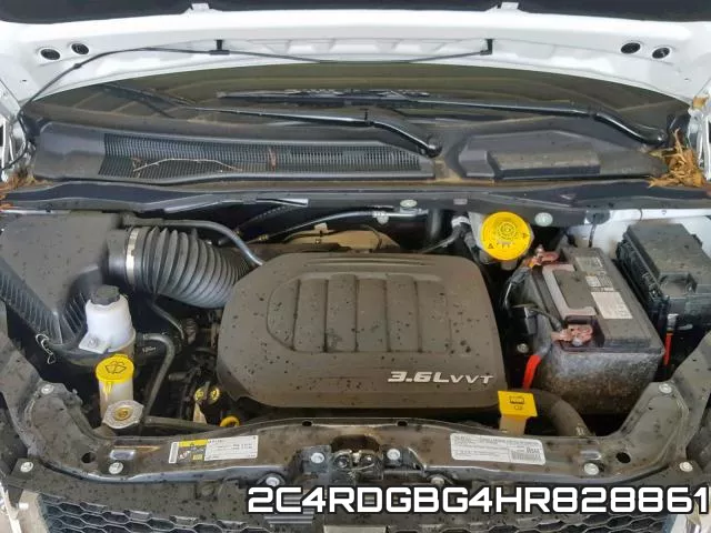 2C4RDGBG4HR828861 фото 8