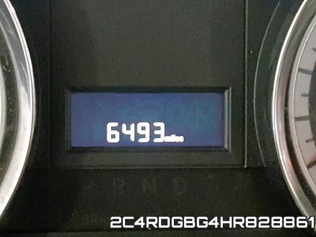2C4RDGBG4HR828861 фото 9