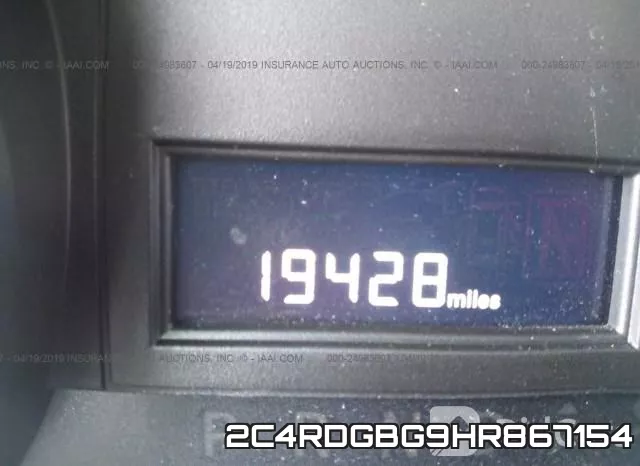 2C4RDGBG9HR867154 фото 8