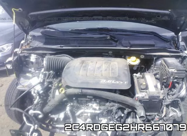 2C4RDGEG2HR667079 фото 2