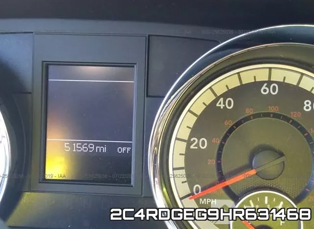 2C4RDGEG9HR631468 фото 8