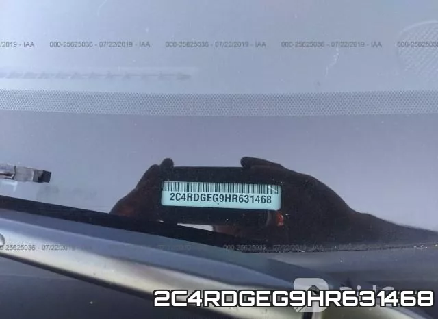 2C4RDGEG9HR631468 фото 10
