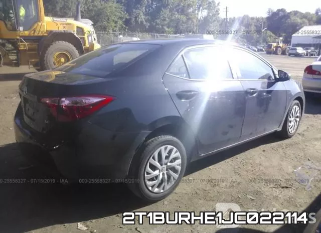 2T1BURHE1JC022114 фото 5