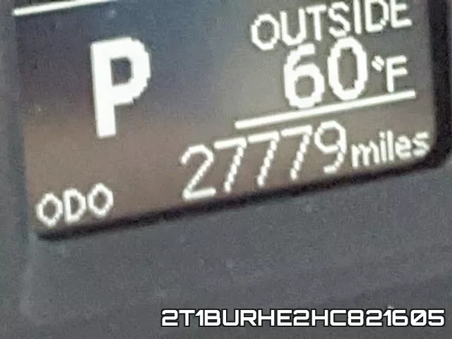 2T1BURHE2HC821605 фото 9
