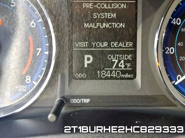 2T1BURHE2HC829333 фото 9