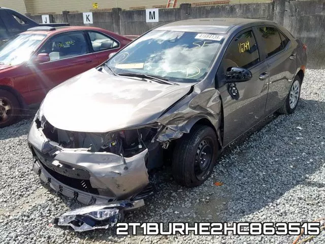2T1BURHE2HC863515 фото 3
