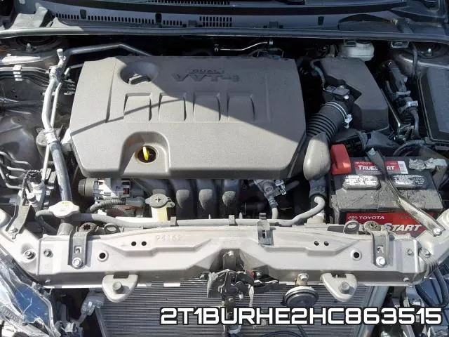 2T1BURHE2HC863515 фото 8