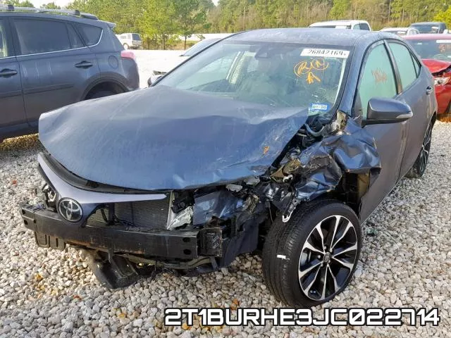 2T1BURHE3JC022714 фото 3