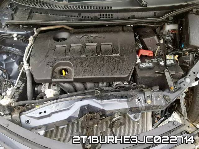 2T1BURHE3JC022714 фото 8