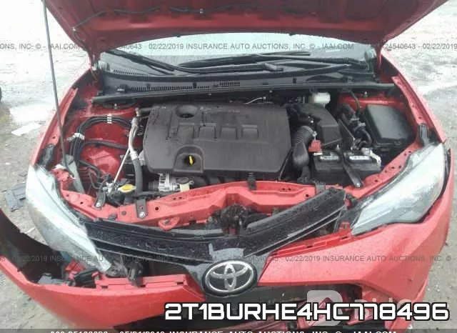 2T1BURHE4HC778496 фото 2