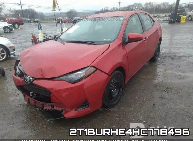 2T1BURHE4HC778496 фото 3