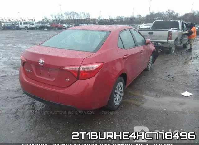 2T1BURHE4HC778496 фото 5