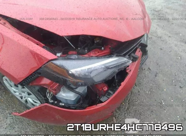 2T1BURHE4HC778496 фото 7