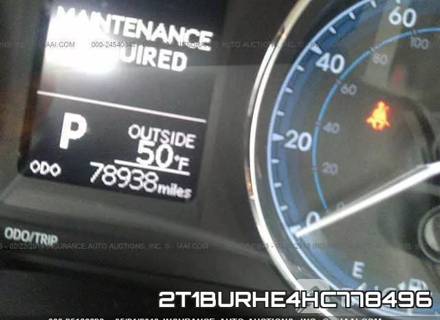 2T1BURHE4HC778496 фото 8