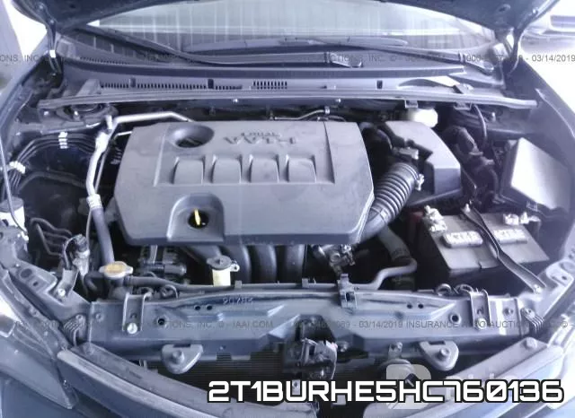 2T1BURHE5HC760136 фото 2