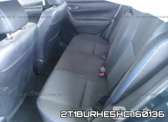 2T1BURHE5HC760136 фото 9