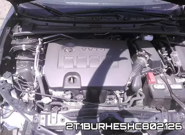 2T1BURHE5HC802126 фото 2