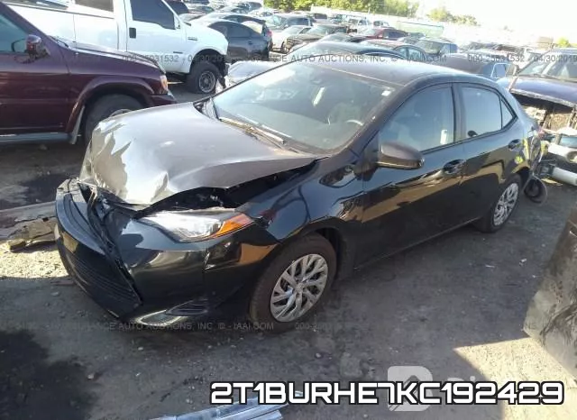 2T1BURHE7KC192429 фото 3