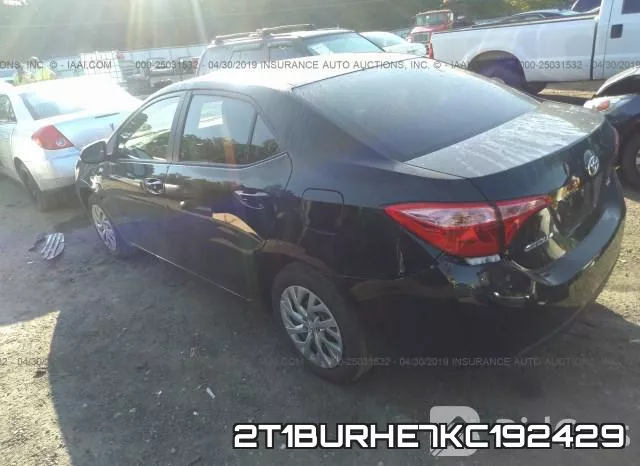 2T1BURHE7KC192429 фото 4