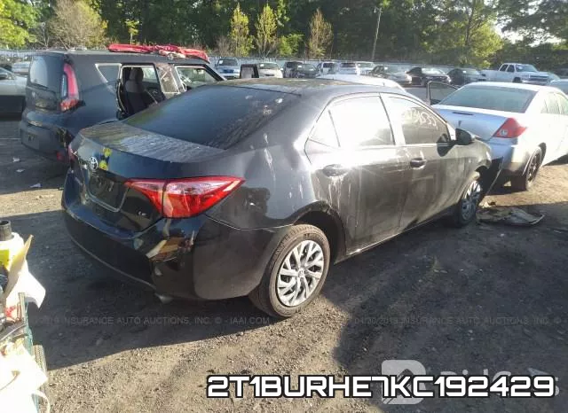 2T1BURHE7KC192429 фото 5