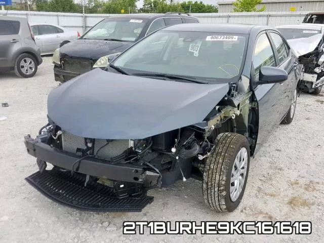 2T1BURHE9KC161618 фото 3