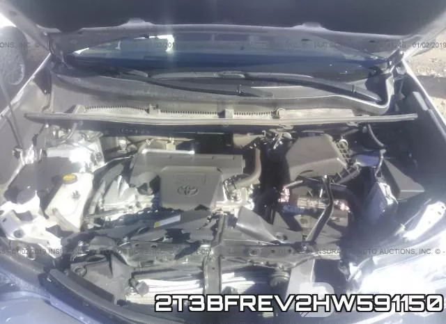 2T3BFREV2HW591150 фото 2