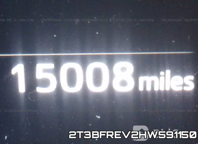 2T3BFREV2HW591150 фото 8