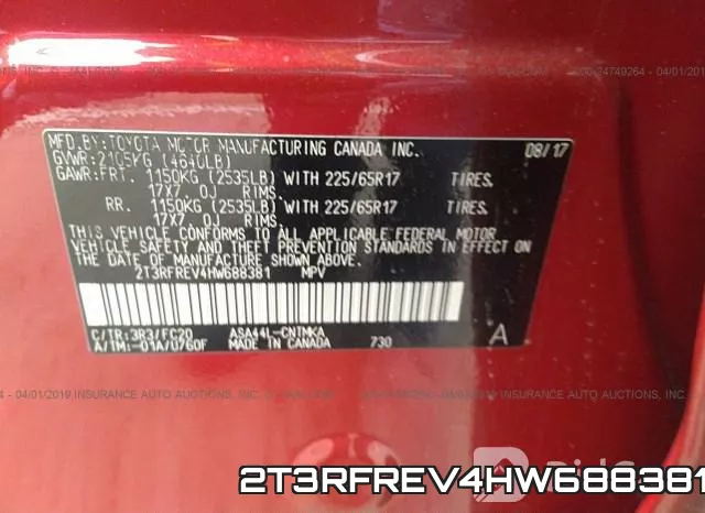 2T3RFREV4HW688381 фото 10