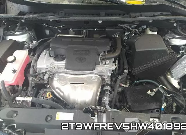 2T3WFREV5HW401892 фото 2