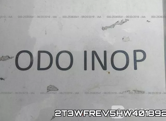2T3WFREV5HW401892 фото 8