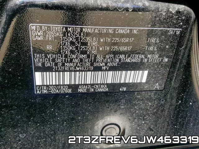 2T3ZFREV6JW463319 фото 2