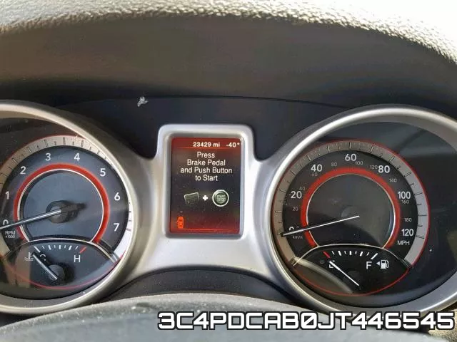 3C4PDCAB0JT446545 фото 9