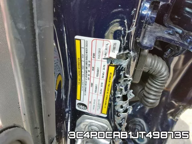 3C4PDCAB1JT498735 фото 2