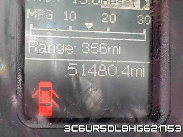 3C6UR5DL8HG621753 фото 9