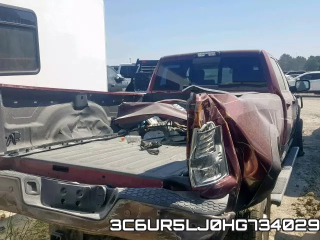 3C6UR5LJ0HG734029 фото 5