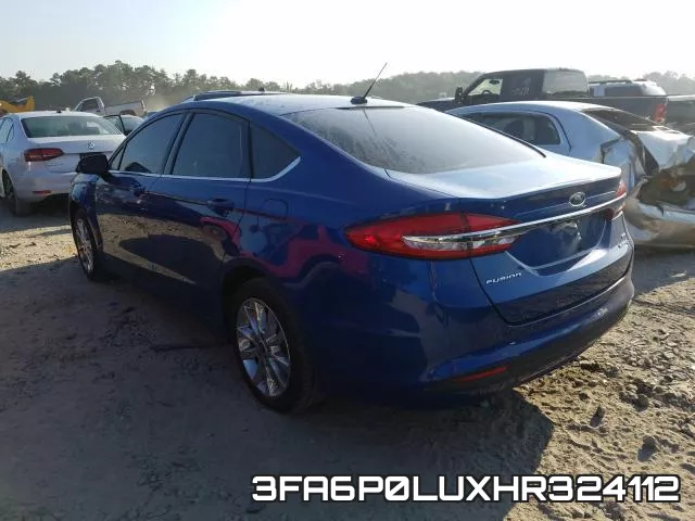 3FA6P0LUXHR324112 фото 4