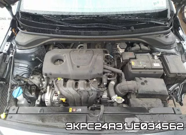 3KPC24A31JE034562 фото 2