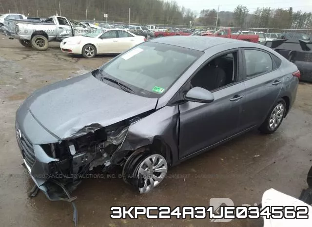 3KPC24A31JE034562 фото 3