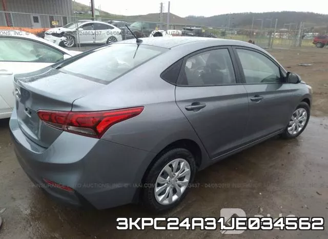 3KPC24A31JE034562 фото 5