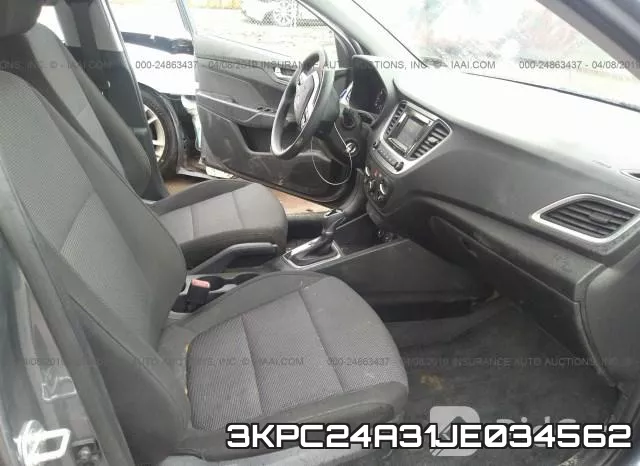 3KPC24A31JE034562 фото 6