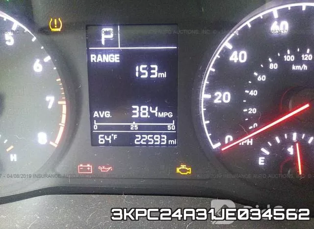 3KPC24A31JE034562 фото 8