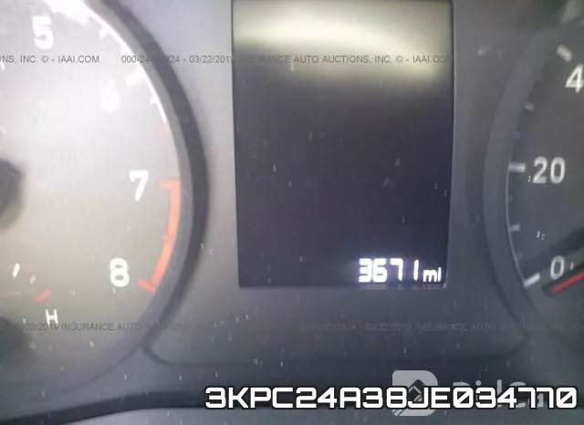 3KPC24A38JE034770 фото 8