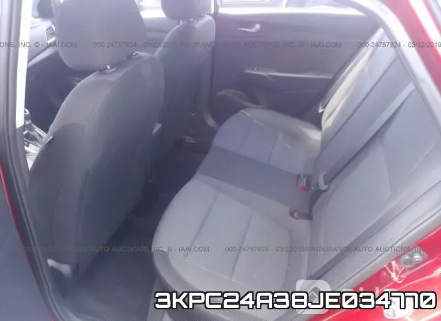 3KPC24A38JE034770 фото 9