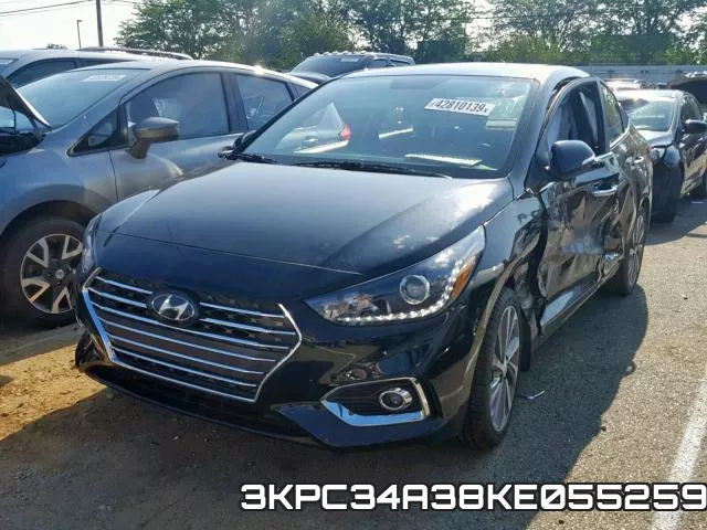 3KPC34A38KE055259 фото 3