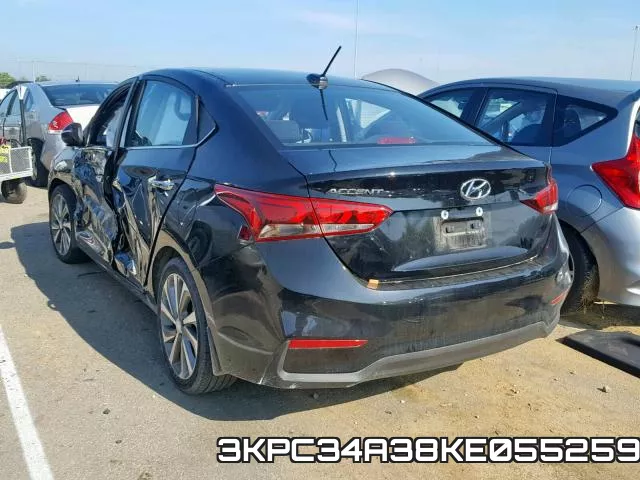 3KPC34A38KE055259 фото 4