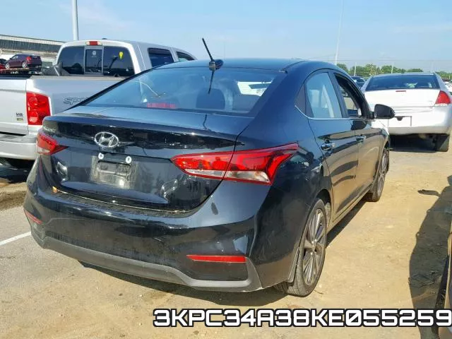 3KPC34A38KE055259 фото 5