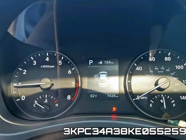 3KPC34A38KE055259 фото 9