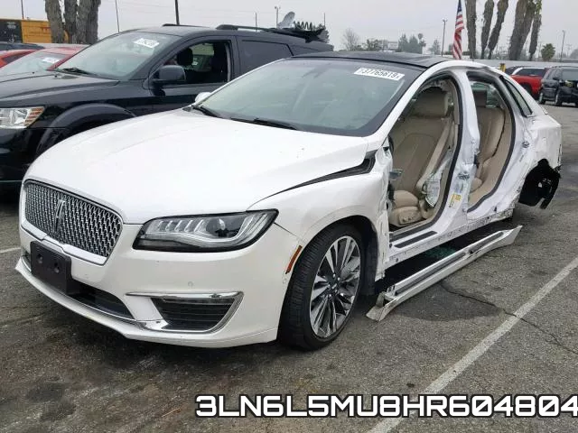 3LN6L5MU8HR604804 фото 3